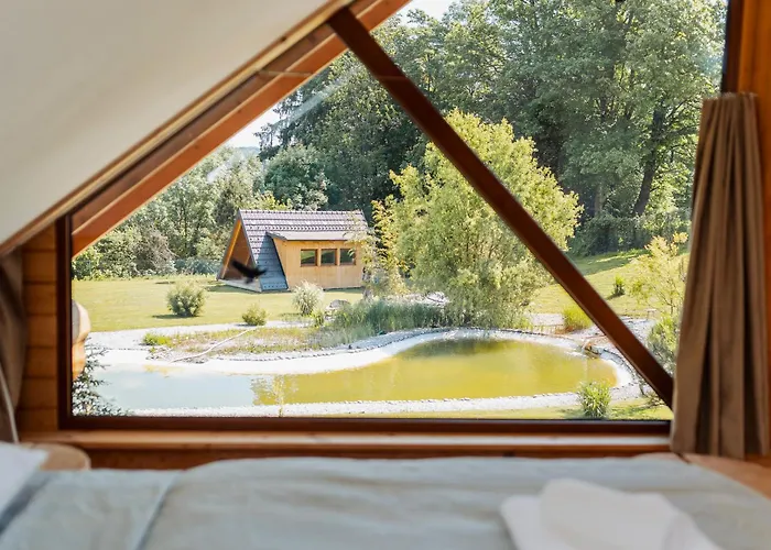 Σπίτι διακοπών Log Garden Estate Dobrova